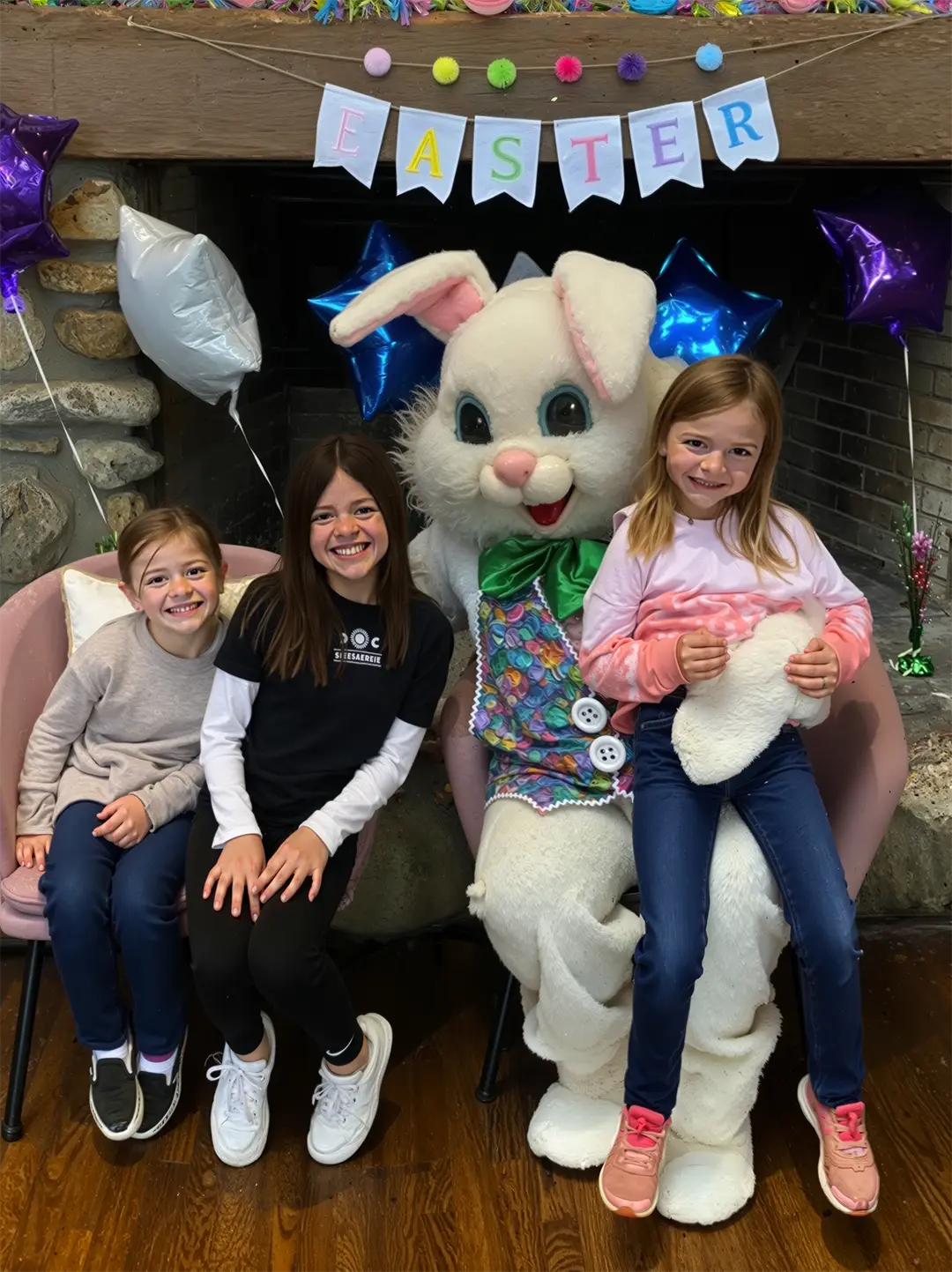 Breakfast with the Easter Bunny at Mapleside Farms